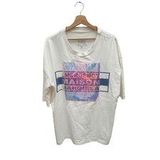 Maison Margiela  White Short sleeves sweater  Size 52 fits M to L