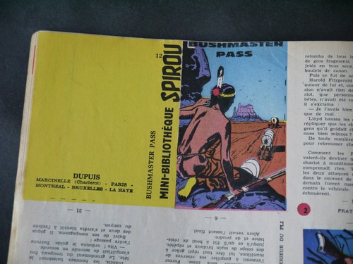 Journal spirou 1146 - journal, de