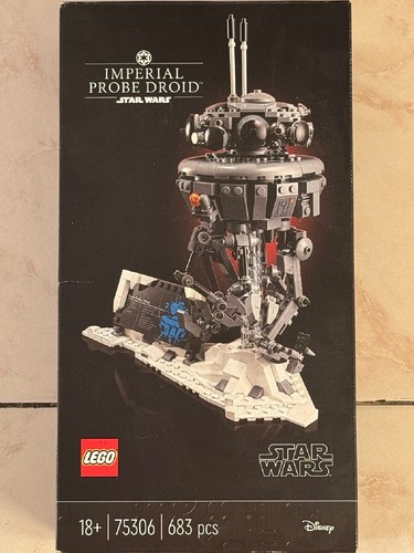Lego star wars 75306 droïde - wars,