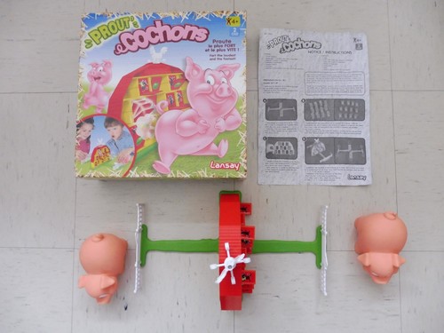 Jeu société prout cochons - de, prout'cochons