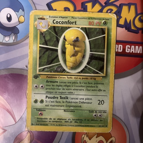 Carte pokémon coconfort - carte,