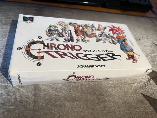 Chrono trigger super famicom - chrono,