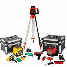 Niveau Laser Rotatif faisceau 360° Vetr / Rouge Durable Auto-nivelant 500m