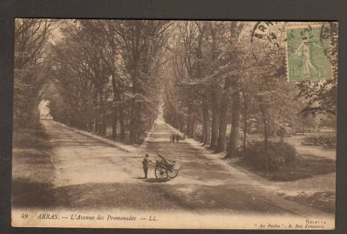 Arras attelage humain - attelage,