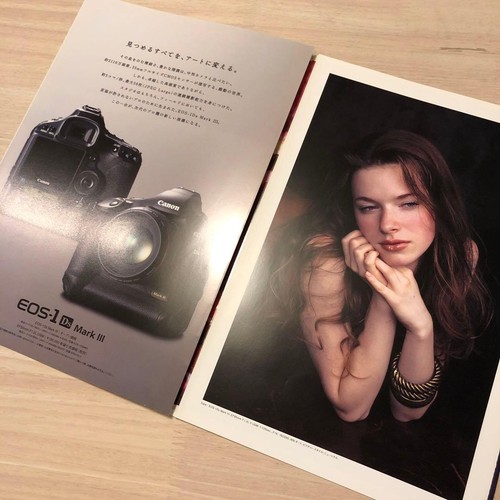Catalogue canon eos - 1ds, mark