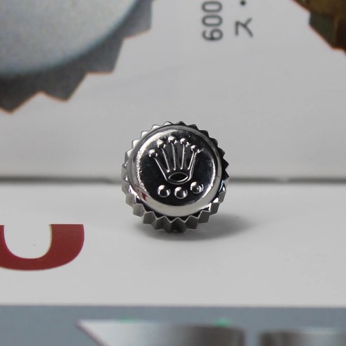 Rolex 802 couronne acier - rolex,