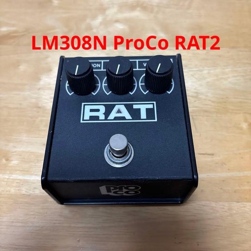Proco rat2 usa - rat2, (lm308n