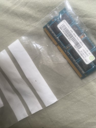 Memoires sodimm ramaxel - sodimm, 4go
