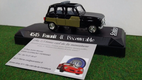 Renault parisienne - 4l,