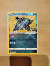 Carte Pokémon Tortank Radieux Pokémon GO 018/078 FR 