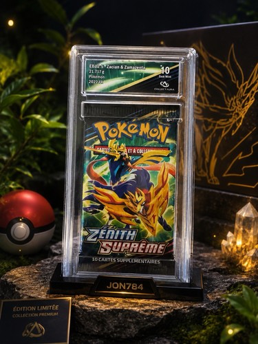 Booster pokémon gradé 10 - ca,
