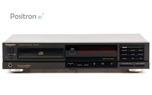 Technics p212a lecteur - lecteur, cd