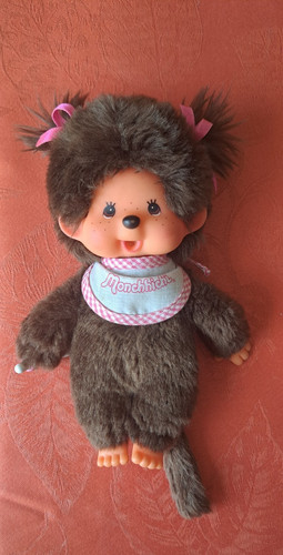 Peluche kiki monchhichi - peluche,