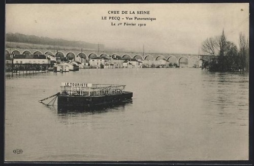 Cpa pecq crue - cpa, le