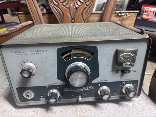 Heathkit single bander ssb - heathkit,