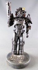 Fallout 3 - Brotherhood of Steel - Figurine Résine 14 cm