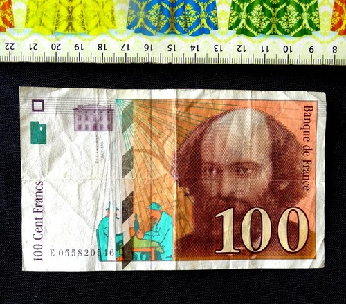 Billet banque - (,