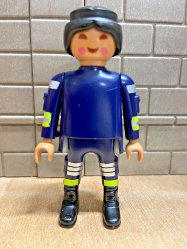 Playmobil personnage policier - playmobil,