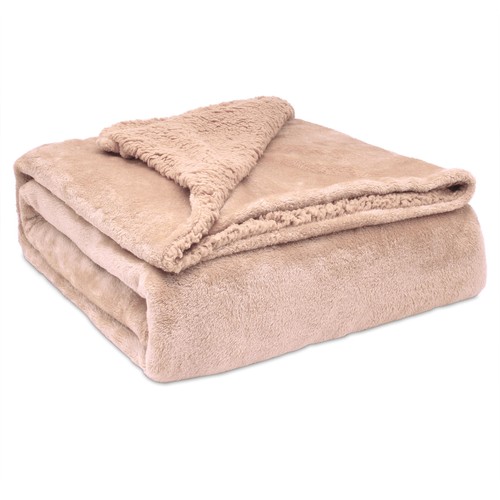 Sherpa canape couverture - sherpa,