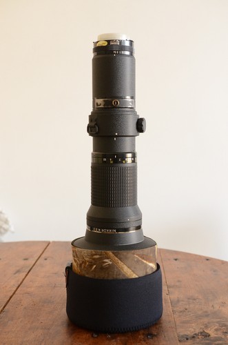 Objectif nikon 600mm - , f5.6