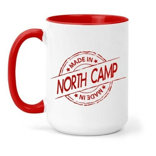 Fabriqué nord camp tasse - fabriqué,