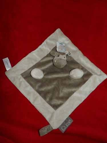 Doudou plat quax vache - plat,