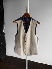 SuitSupply Homme Beige Laine