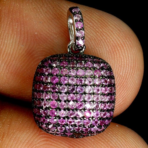 Pendentif argent sterling - en,