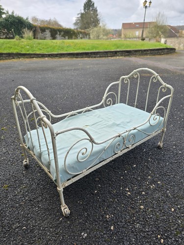 Petit lit cage poupée en - petit, de