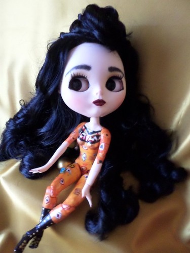Blythe ooak doll custom - doll, adele