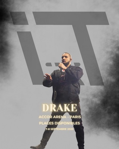 Place concert drake paris 2025 - concert,