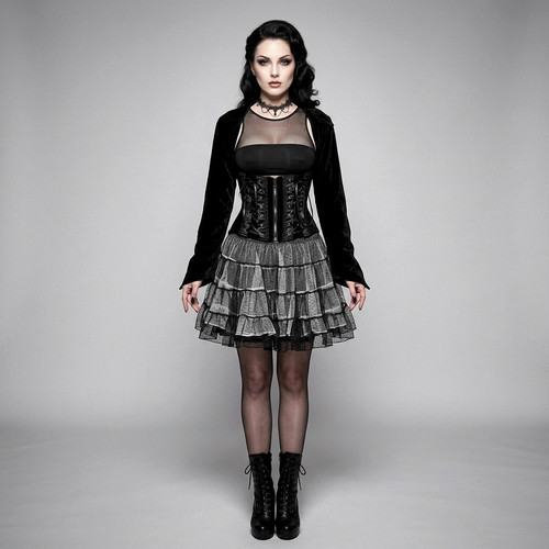 Veste corset samtjacke - veste,