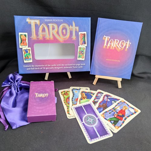 Tarot sasha fenton 2014 - sasha,
