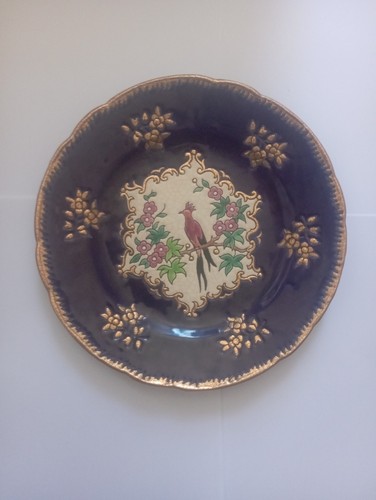 Emaux longwy assiette - emaux,