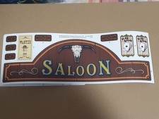 Playmobil 70946 Saloon Sticker