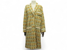 NEUF VESTE LONGUE GUCCI GARDEN 609616 PIGNA ANANAS PINEAPPLE M 38 MANTEAU 2800€