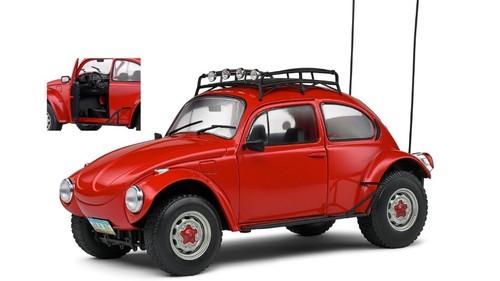 Volkswagen baja 1975 rouge - volkswagen,