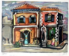 Nahum Gutman (1898-1980) - The