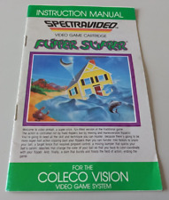 Notice en anglais pour jeu Colecovision "Flipper Slipper" (n°1192S)