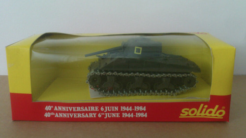 Solido tank sherman - solido, m4