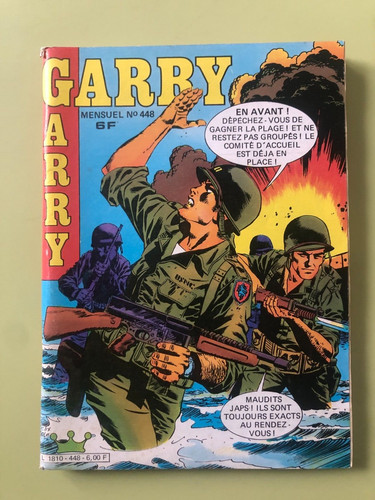Petit format garry 448 - bd,