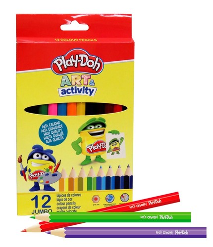 Crayons couleur jumbo - couleur,