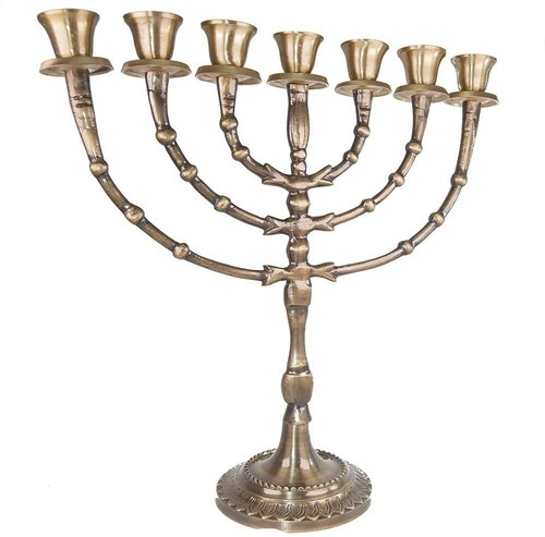 Menorah ancienne branches - menorah,