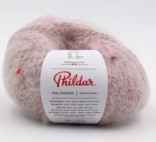 Pelotes laine phil - 9, de