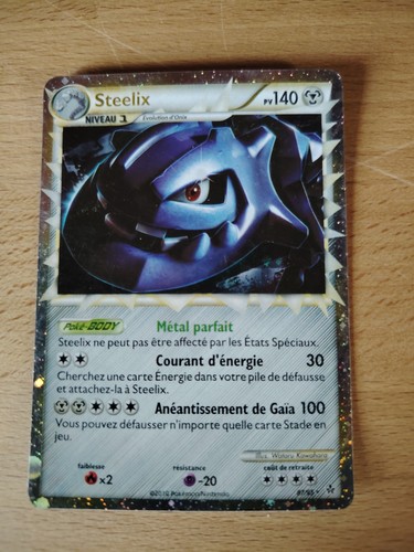Carte pokemon steelix 87 - pokemon,