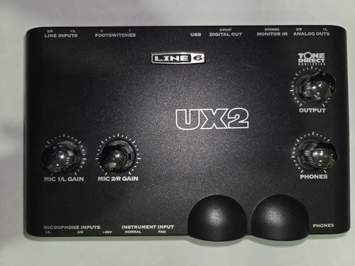 Line tone port ux2 digital - port,
