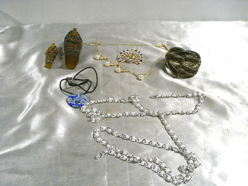 Lot bijoux pendentif - lot,