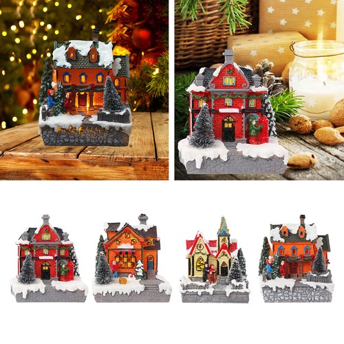 Noël maison poupée - noël,