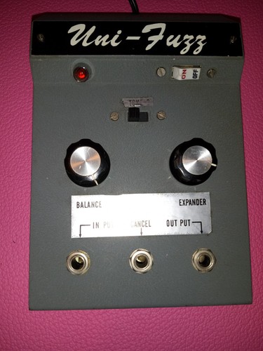 Univox uni fuzz vintage model - univox,