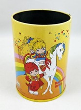 Rainbow Brite - Pencil Pot / Pot à Crayons - Mundi Paper 1984